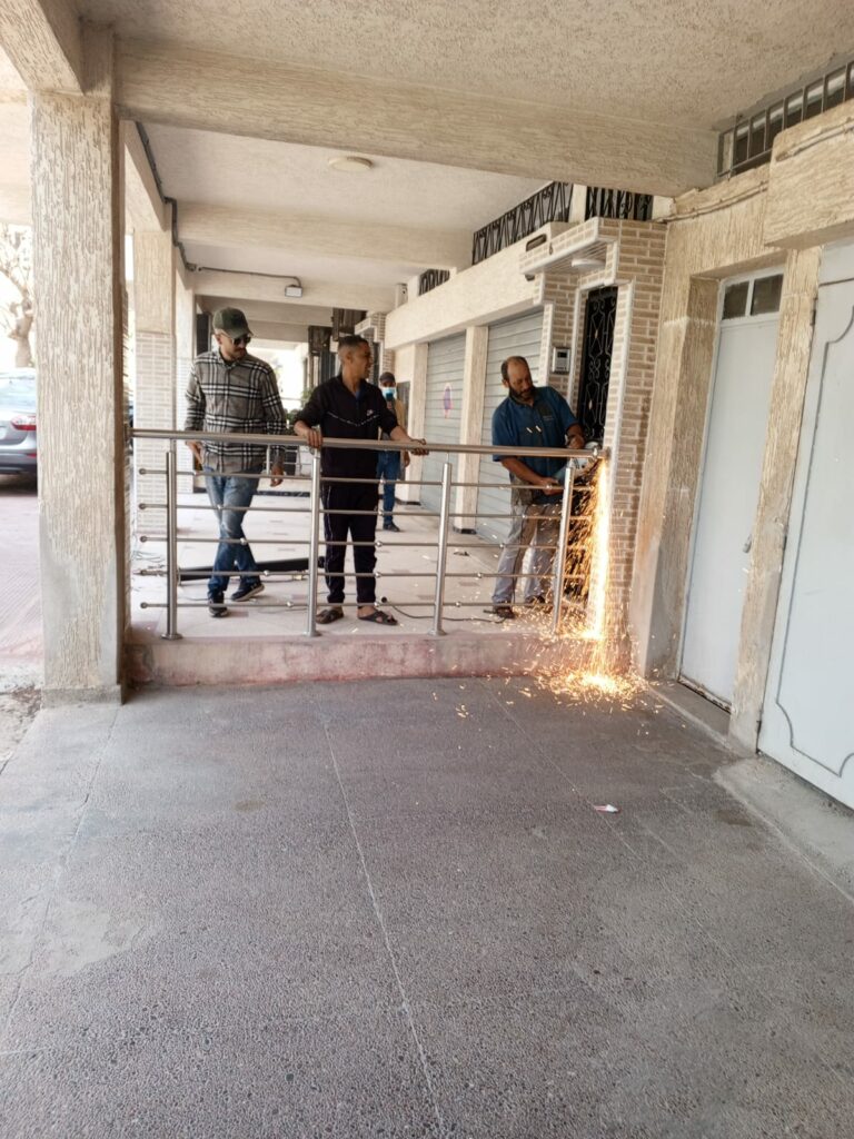 قائدة الملحقة الإدارية الخامسة تقود حملة ميدانية واسعة لتحرير الملك العمومي بأكادير (صور)