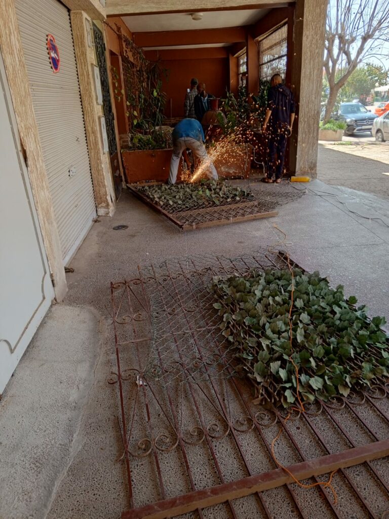 قائدة الملحقة الإدارية الخامسة تقود حملة ميدانية واسعة لتحرير الملك العمومي بأكادير (صور)