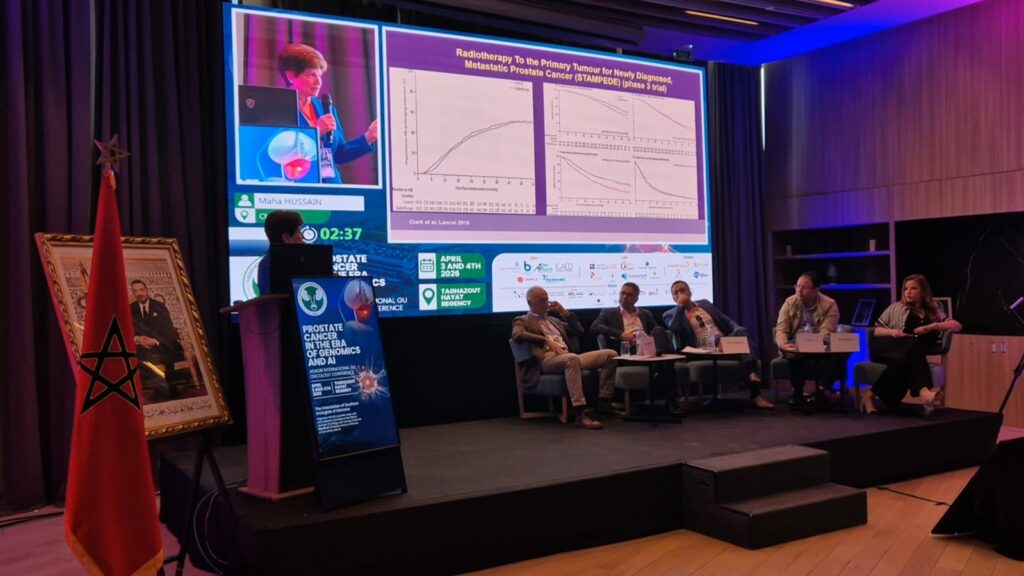 أكادير تحتضن مؤتمر AUS.. ثورة الجينوم والذكاء الاصطناعي تغيّر علاج سرطان البروستاتا بالمغرب (+ فيديو وصور) أكادير تحتضن مؤتمر AUS.. ثورة الجينوم والذكاء الاصطناعي تغيّر علاج سرطان البروستاتا بالمغرب (+ فيديو وصور)