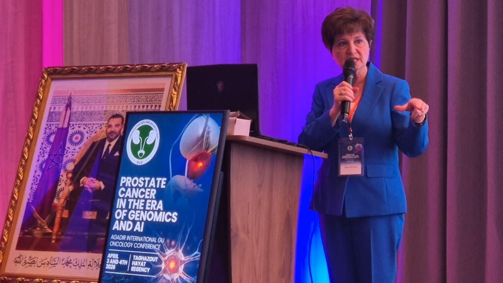 أكادير تحتضن مؤتمر AUS.. ثورة الجينوم والذكاء الاصطناعي تغيّر علاج سرطان البروستاتا بالمغرب (+ فيديو وصور) أكادير تحتضن مؤتمر AUS.. ثورة الجينوم والذكاء الاصطناعي تغيّر علاج سرطان البروستاتا بالمغرب (+ فيديو وصور)