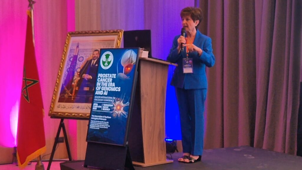أكادير تحتضن مؤتمر AUS.. ثورة الجينوم والذكاء الاصطناعي تغيّر علاج سرطان البروستاتا بالمغرب (+ فيديو وصور) أكادير تحتضن مؤتمر AUS.. ثورة الجينوم والذكاء الاصطناعي تغيّر علاج سرطان البروستاتا بالمغرب (+ فيديو وصور)