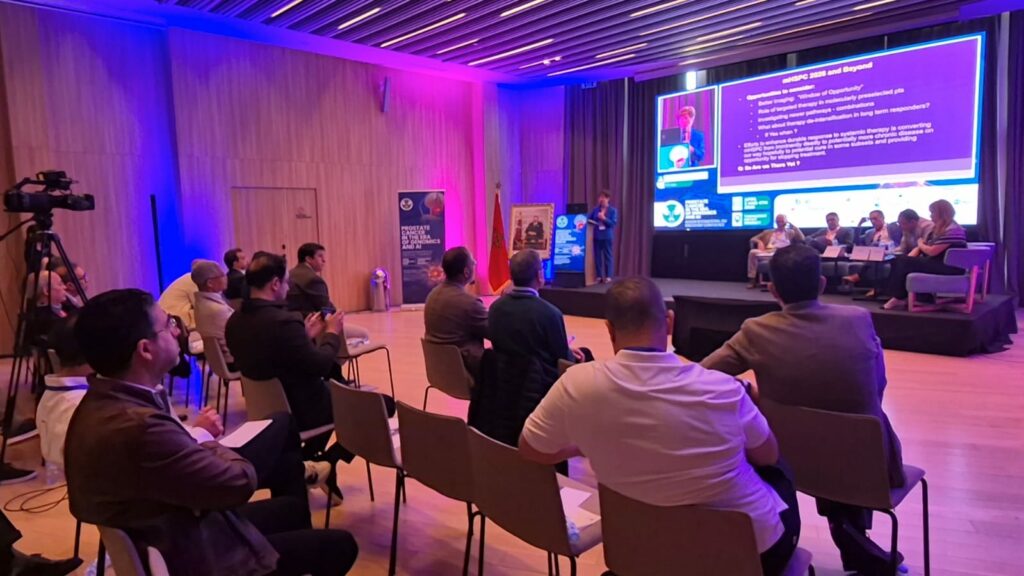 أكادير تحتضن مؤتمر AUS.. ثورة الجينوم والذكاء الاصطناعي تغيّر علاج سرطان البروستاتا بالمغرب (+ فيديو وصور) أكادير تحتضن مؤتمر AUS.. ثورة الجينوم والذكاء الاصطناعي تغيّر علاج سرطان البروستاتا بالمغرب (+ فيديو وصور)