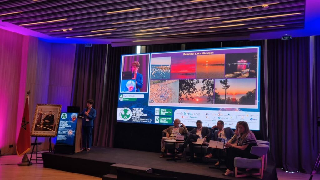 أكادير تحتضن مؤتمر AUS.. ثورة الجينوم والذكاء الاصطناعي تغيّر علاج سرطان البروستاتا بالمغرب (+ فيديو وصور) أكادير تحتضن مؤتمر AUS.. ثورة الجينوم والذكاء الاصطناعي تغيّر علاج سرطان البروستاتا بالمغرب (+ فيديو وصور)