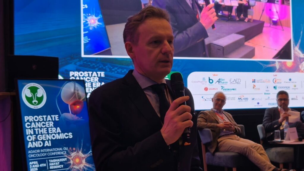 أكادير تحتضن مؤتمر AUS.. ثورة الجينوم والذكاء الاصطناعي تغيّر علاج سرطان البروستاتا بالمغرب (+ فيديو وصور) أكادير تحتضن مؤتمر AUS.. ثورة الجينوم والذكاء الاصطناعي تغيّر علاج سرطان البروستاتا بالمغرب (+ فيديو وصور)