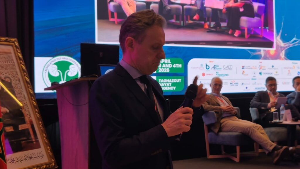 أكادير تحتضن مؤتمر AUS.. ثورة الجينوم والذكاء الاصطناعي تغيّر علاج سرطان البروستاتا بالمغرب (+ فيديو وصور) أكادير تحتضن مؤتمر AUS.. ثورة الجينوم والذكاء الاصطناعي تغيّر علاج سرطان البروستاتا بالمغرب (+ فيديو وصور)