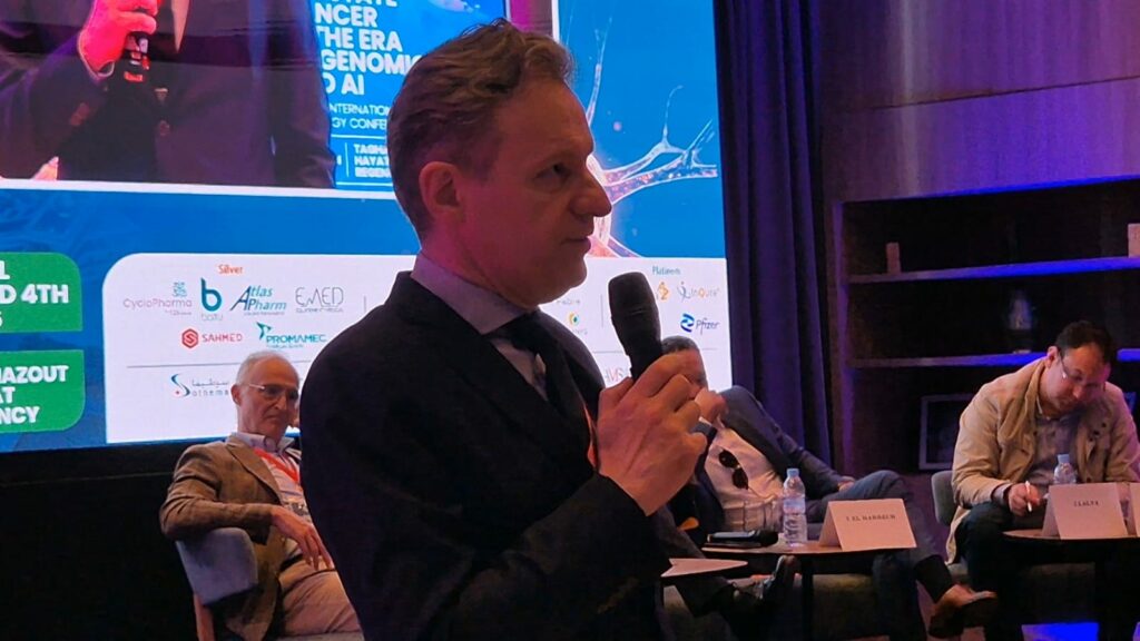 أكادير تحتضن مؤتمر AUS.. ثورة الجينوم والذكاء الاصطناعي تغيّر علاج سرطان البروستاتا بالمغرب (+ فيديو وصور) أكادير تحتضن مؤتمر AUS.. ثورة الجينوم والذكاء الاصطناعي تغيّر علاج سرطان البروستاتا بالمغرب (+ فيديو وصور)