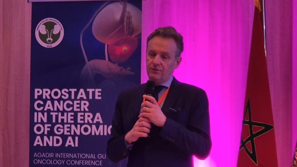 أكادير تحتضن مؤتمر AUS.. ثورة الجينوم والذكاء الاصطناعي تغيّر علاج سرطان البروستاتا بالمغرب (+ فيديو وصور) أكادير تحتضن مؤتمر AUS.. ثورة الجينوم والذكاء الاصطناعي تغيّر علاج سرطان البروستاتا بالمغرب (+ فيديو وصور)