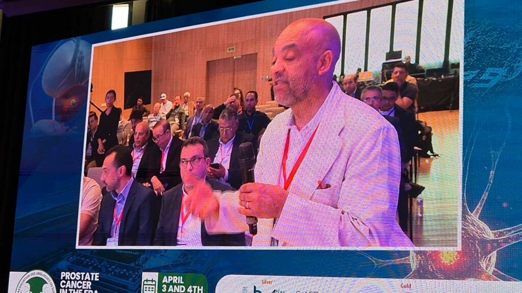 أكادير تحتضن مؤتمر AUS.. ثورة الجينوم والذكاء الاصطناعي تغيّر علاج سرطان البروستاتا بالمغرب (+ فيديو وصور) أكادير تحتضن مؤتمر AUS.. ثورة الجينوم والذكاء الاصطناعي تغيّر علاج سرطان البروستاتا بالمغرب (+ فيديو وصور)