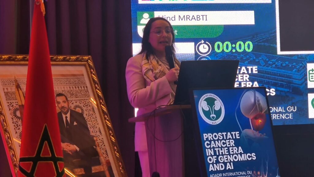 أكادير تحتضن مؤتمر AUS.. ثورة الجينوم والذكاء الاصطناعي تغيّر علاج سرطان البروستاتا بالمغرب (+ فيديو وصور) أكادير تحتضن مؤتمر AUS.. ثورة الجينوم والذكاء الاصطناعي تغيّر علاج سرطان البروستاتا بالمغرب (+ فيديو وصور)