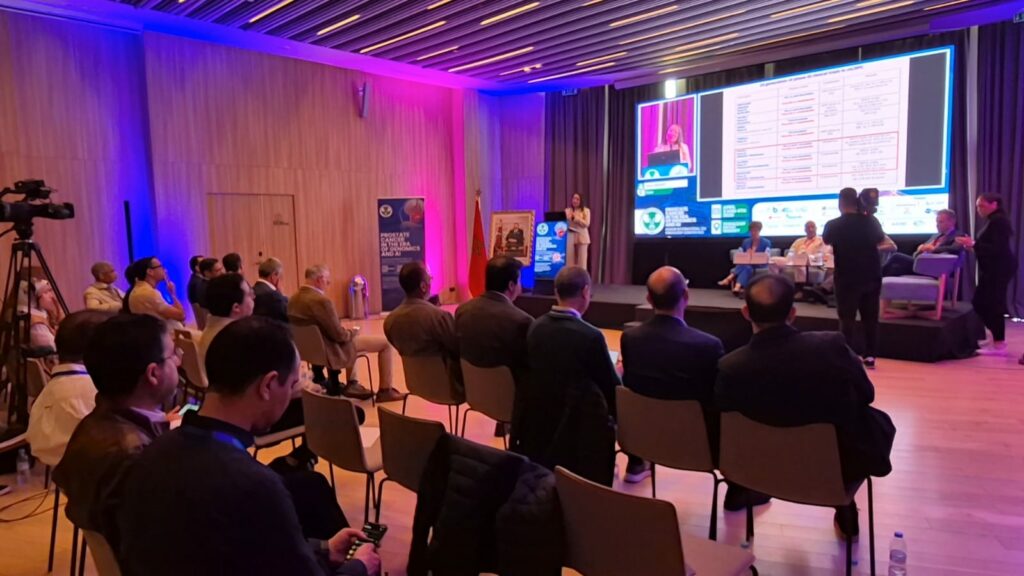 أكادير تحتضن مؤتمر AUS.. ثورة الجينوم والذكاء الاصطناعي تغيّر علاج سرطان البروستاتا بالمغرب (+ فيديو وصور) أكادير تحتضن مؤتمر AUS.. ثورة الجينوم والذكاء الاصطناعي تغيّر علاج سرطان البروستاتا بالمغرب (+ فيديو وصور)