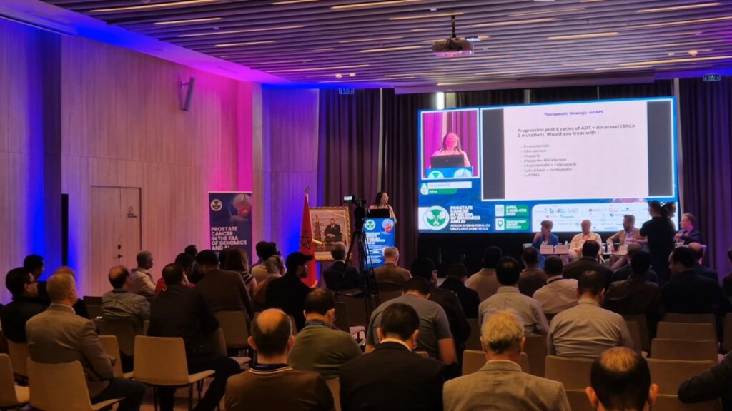 أكادير تحتضن مؤتمر AUS.. ثورة الجينوم والذكاء الاصطناعي تغيّر علاج سرطان البروستاتا بالمغرب (+ فيديو وصور) أكادير تحتضن مؤتمر AUS.. ثورة الجينوم والذكاء الاصطناعي تغيّر علاج سرطان البروستاتا بالمغرب (+ فيديو وصور)