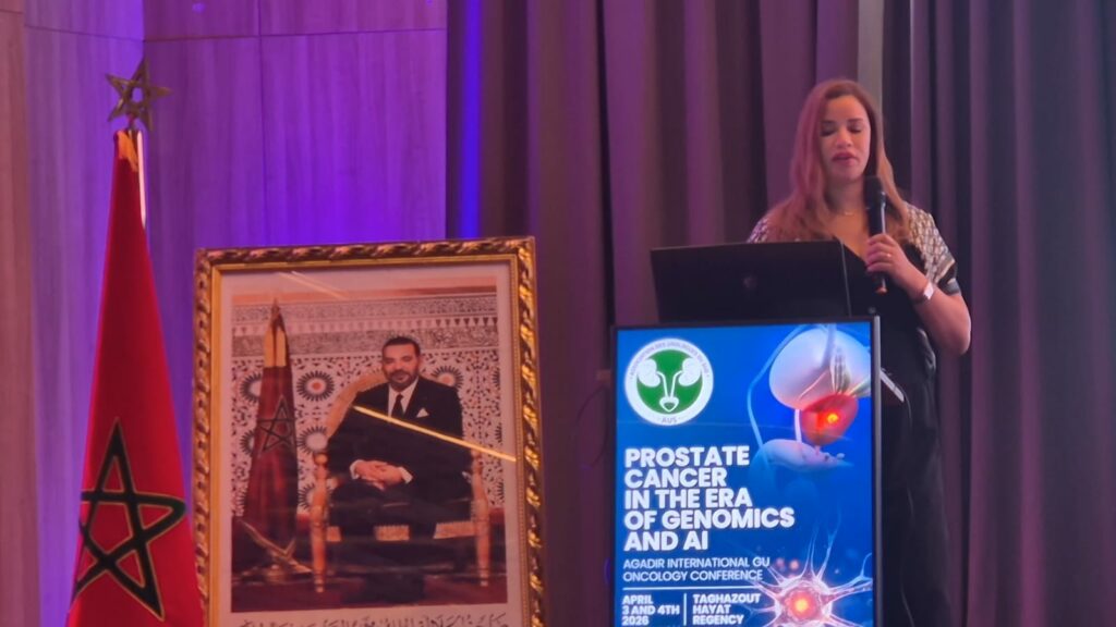 أكادير تحتضن مؤتمر AUS.. ثورة الجينوم والذكاء الاصطناعي تغيّر علاج سرطان البروستاتا بالمغرب (+ فيديو وصور) أكادير تحتضن مؤتمر AUS.. ثورة الجينوم والذكاء الاصطناعي تغيّر علاج سرطان البروستاتا بالمغرب (+ فيديو وصور)