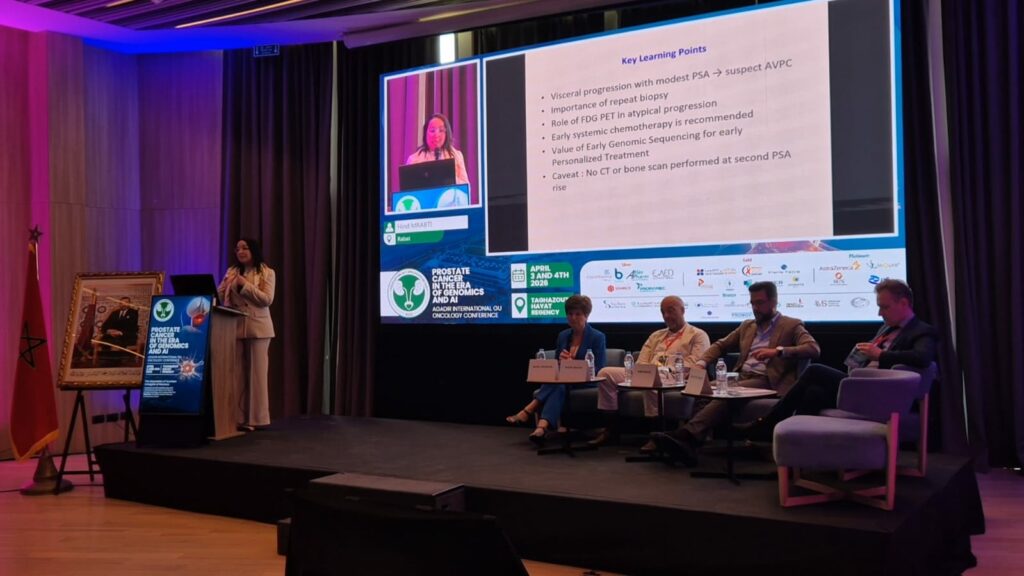 أكادير تحتضن مؤتمر AUS.. ثورة الجينوم والذكاء الاصطناعي تغيّر علاج سرطان البروستاتا بالمغرب (+ فيديو وصور) أكادير تحتضن مؤتمر AUS.. ثورة الجينوم والذكاء الاصطناعي تغيّر علاج سرطان البروستاتا بالمغرب (+ فيديو وصور)