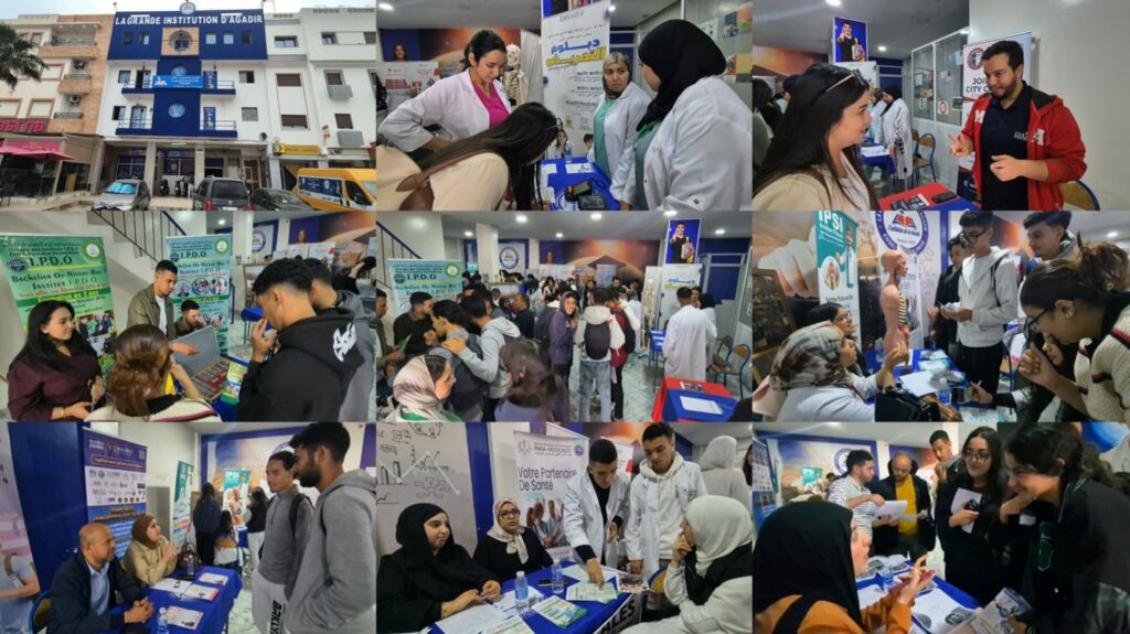 مؤسسة La Grande Institution d'agadir تنظم النسخة الثانية من ملتقى الطالب وسط مشاركة متميزة.