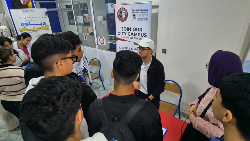 مؤسسة La Grande Institution d'agadir تنظم النسخة الثانية من ملتقى الطالب وسط مشاركة متميزة.