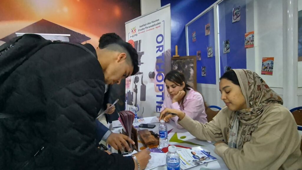 مؤسسة La Grande Institution d'agadir تنظم النسخة الثانية من ملتقى الطالب وسط مشاركة متميزة.