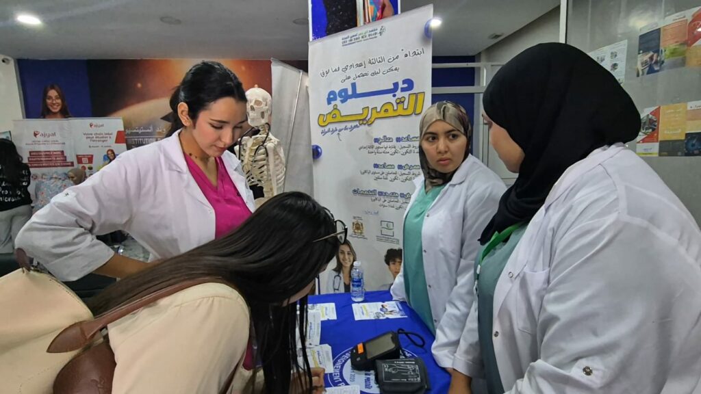 مؤسسة La Grande Institution d'agadir تنظم النسخة الثانية من ملتقى الطالب وسط مشاركة متميزة.