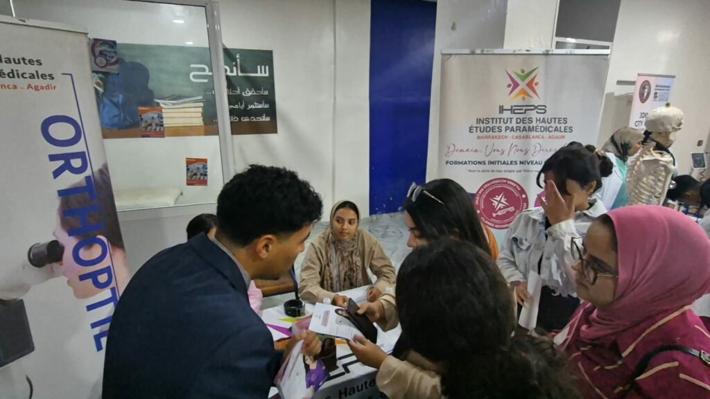 مؤسسة La Grande Institution d'agadir تنظم النسخة الثانية من ملتقى الطالب وسط مشاركة متميزة.