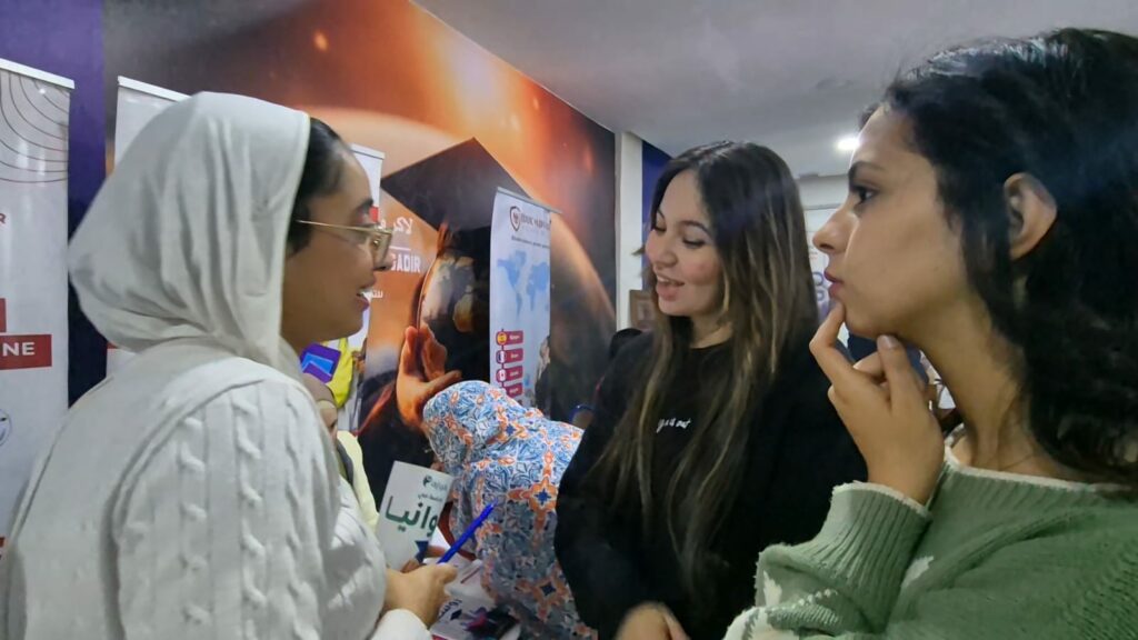 مؤسسة La Grande Institution d'agadir تنظم النسخة الثانية من ملتقى الطالب وسط مشاركة متميزة.