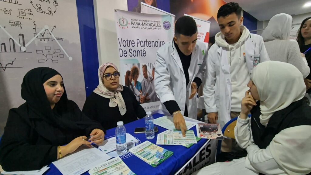 مؤسسة La Grande Institution d'agadir تنظم النسخة الثانية من ملتقى الطالب وسط مشاركة متميزة.