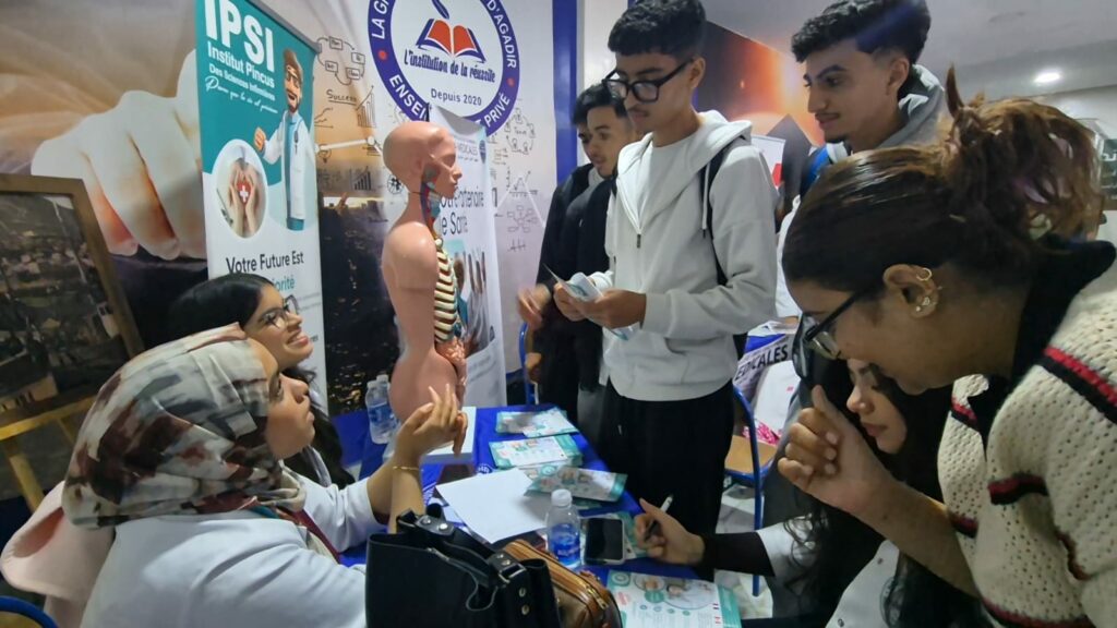 مؤسسة La Grande Institution d'agadir تنظم النسخة الثانية من ملتقى الطالب وسط مشاركة متميزة.