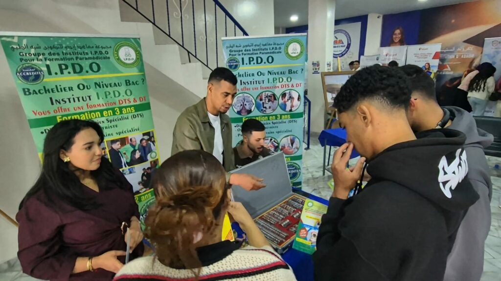 مؤسسة La Grande Institution d'agadir تنظم النسخة الثانية من ملتقى الطالب وسط مشاركة متميزة.