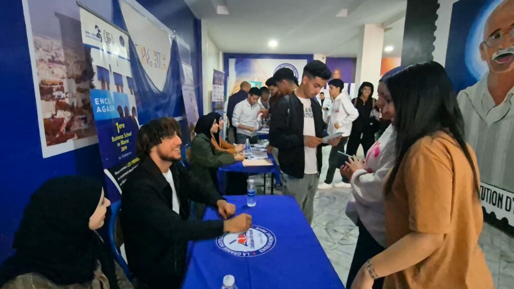 مؤسسة La Grande Institution d'agadir تنظم النسخة الثانية من ملتقى الطالب وسط مشاركة متميزة.