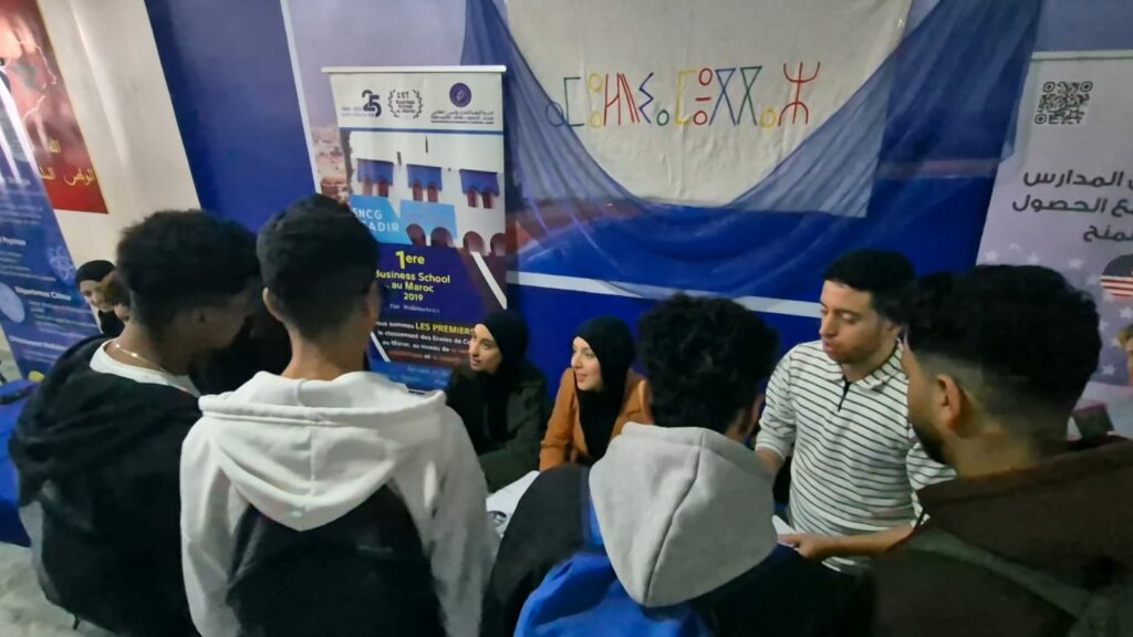 مؤسسة La Grande Institution d'agadir تنظم النسخة الثانية من ملتقى الطالب وسط مشاركة متميزة.