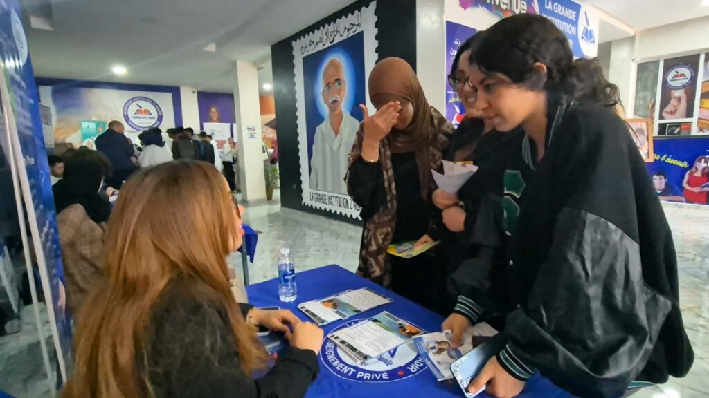 مؤسسة La Grande Institution d'agadir تنظم النسخة الثانية من ملتقى الطالب وسط مشاركة متميزة.
