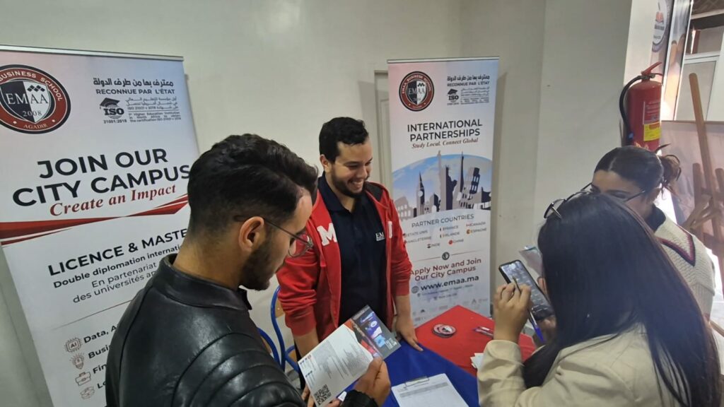 مؤسسة La Grande Institution d'agadir تنظم النسخة الثانية من ملتقى الطالب وسط مشاركة متميزة.