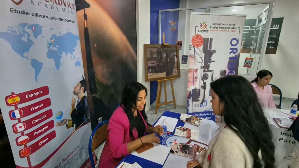 مؤسسة La Grande Institution d'agadir تنظم النسخة الثانية من ملتقى الطالب وسط مشاركة متميزة.