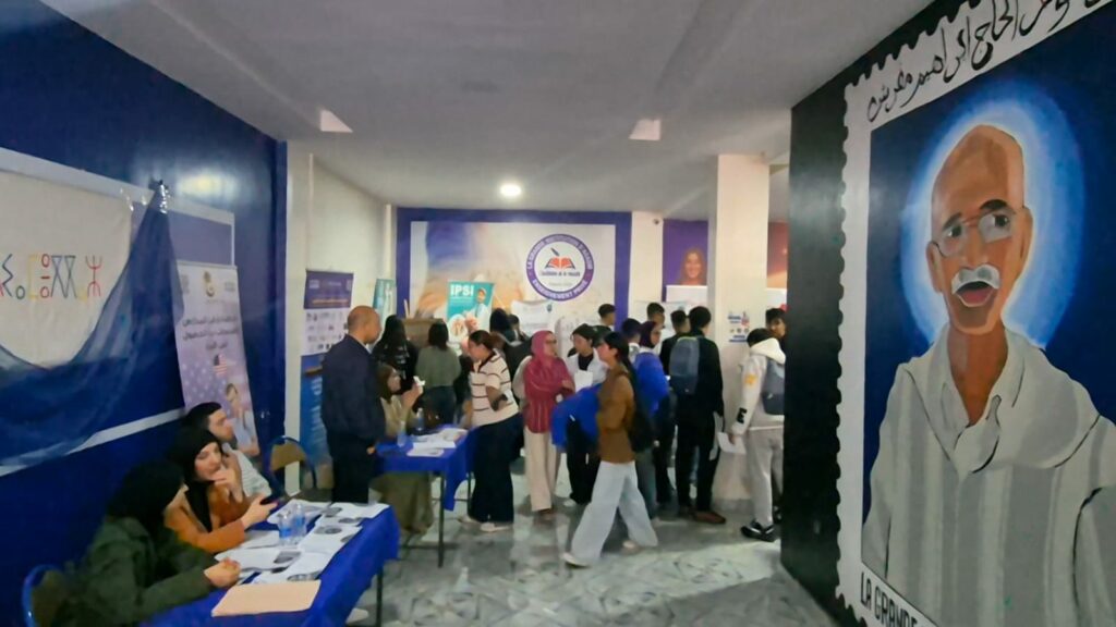 مؤسسة La Grande Institution d'agadir تنظم النسخة الثانية من ملتقى الطالب وسط مشاركة متميزة.