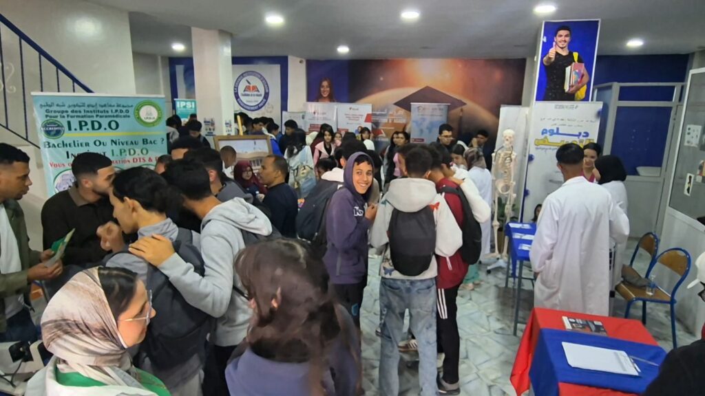 مؤسسة La Grande Institution d'agadir تنظم النسخة الثانية من ملتقى الطالب وسط مشاركة متميزة.