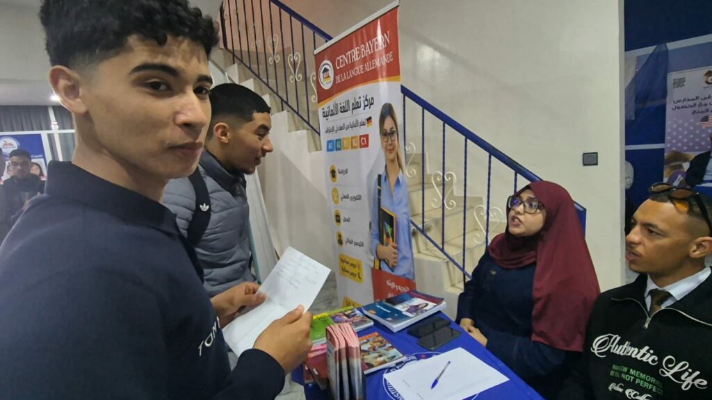 مؤسسة La Grande Institution d'agadir تنظم النسخة الثانية من ملتقى الطالب وسط مشاركة متميزة.