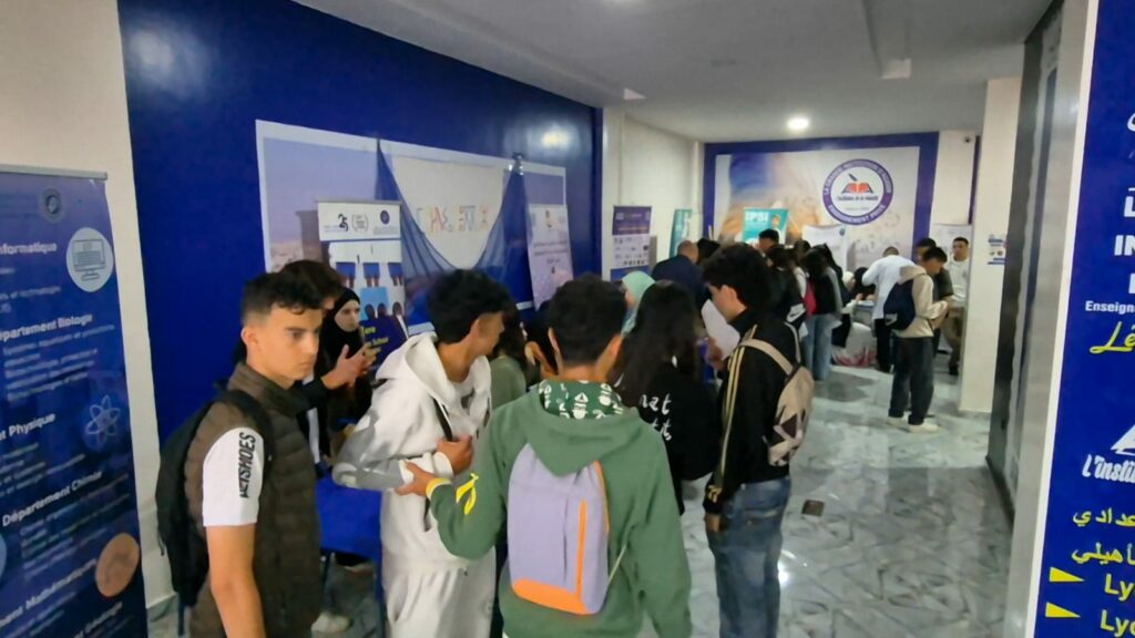 مؤسسة La Grande Institution d'agadir تنظم النسخة الثانية من ملتقى الطالب وسط مشاركة متميزة.