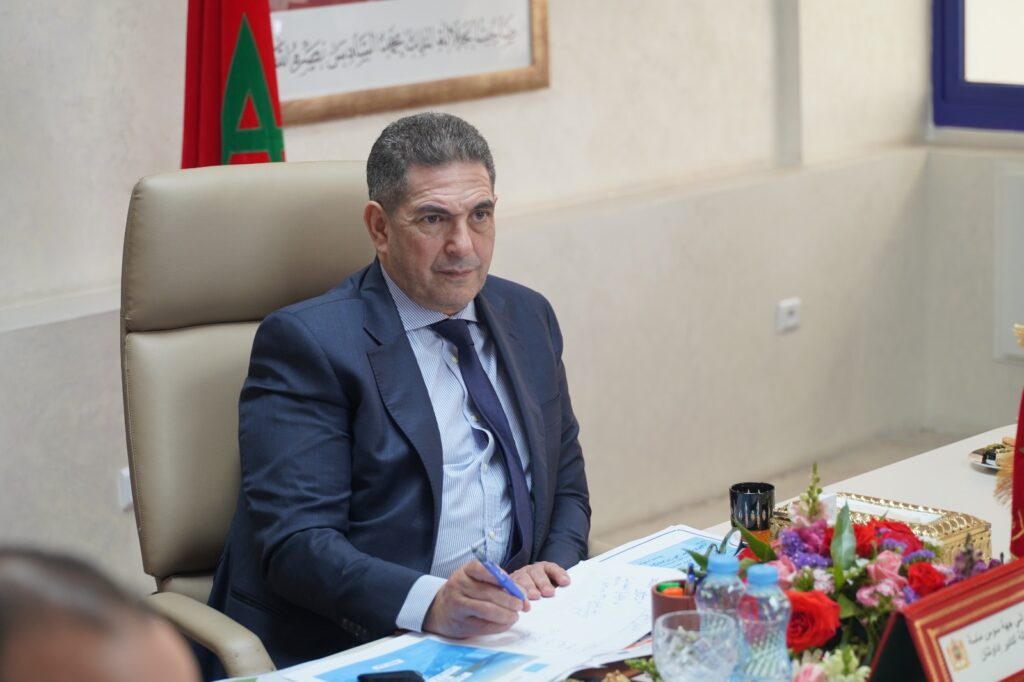 والي جهة سوس ماسة يقود ورش حماية الطفولة بأكادير.. خطة جديدة تراهن على الوقاية والحكامة والي جهة سوس ماسة يقود ورش حماية الطفولة بأكادير.. خطة جديدة تراهن على الوقاية والحكامة