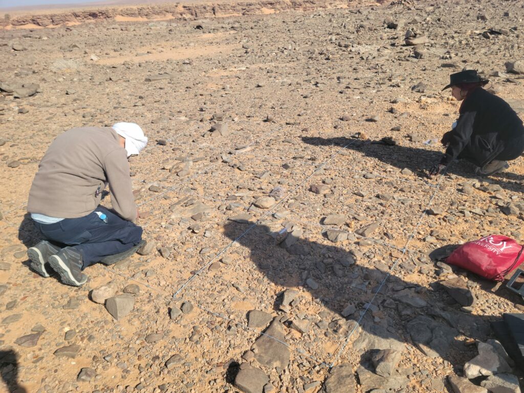 اكتشافات أثرية غير مسبوقة بإقليم السمارة.. موقع “خنكة اكسات” يكشف أسرار ما قبل التاريخ (+ صور)