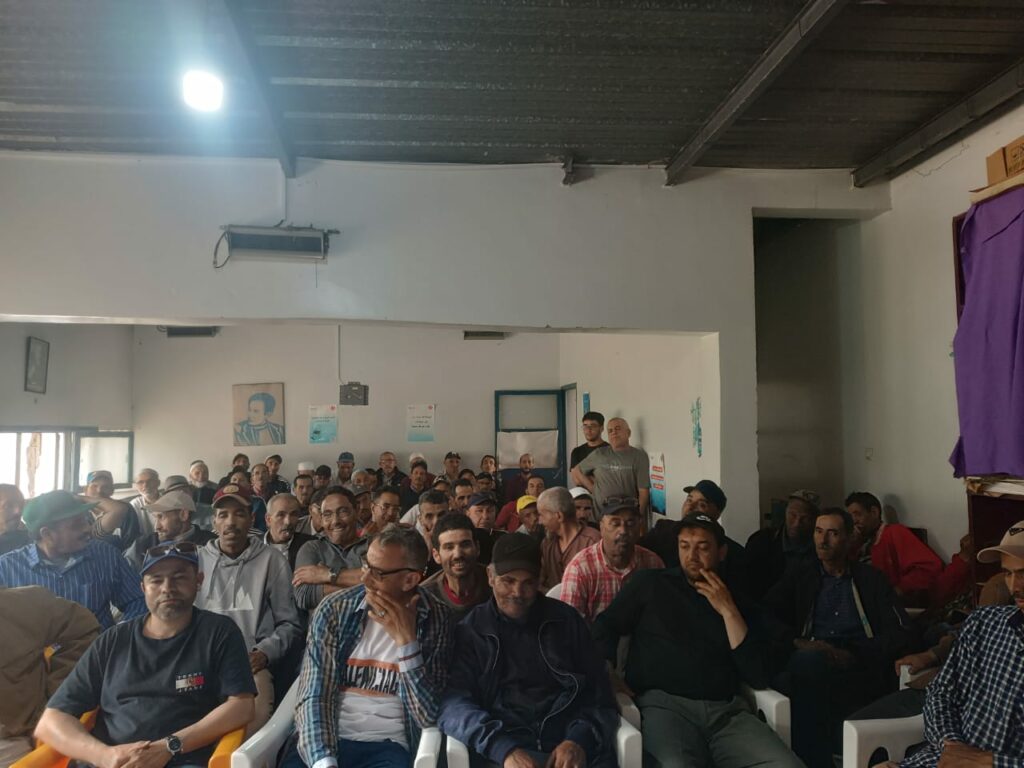 باكادير عمال مقاولة “الولاف ”للبناء يطالبون بتسريع تنفيذ الأحكام القضائية الصادرة لفائدتهم .