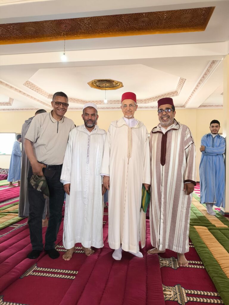 مدرسة المهادي تستقبل نخبة العلماء.. محطة علمية تعزز إشعاع المدارس العتيقة بسوس