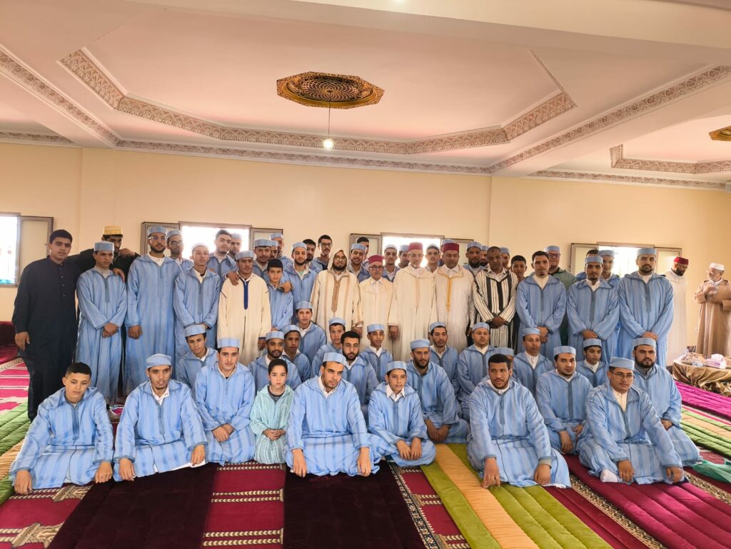 مدرسة المهادي تستقبل نخبة العلماء.. محطة علمية تعزز إشعاع المدارس العتيقة بسوس