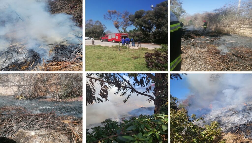 السيطرة على حريق محدود بكلية العلوم باكادير دون تسجيل خسائر.