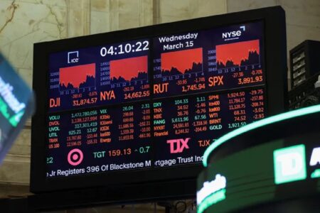 الأسواق العالمية تتراجع مع تصاعد التوتر في مضيق هرمز وارتفاع النفط فوق 100 دولار