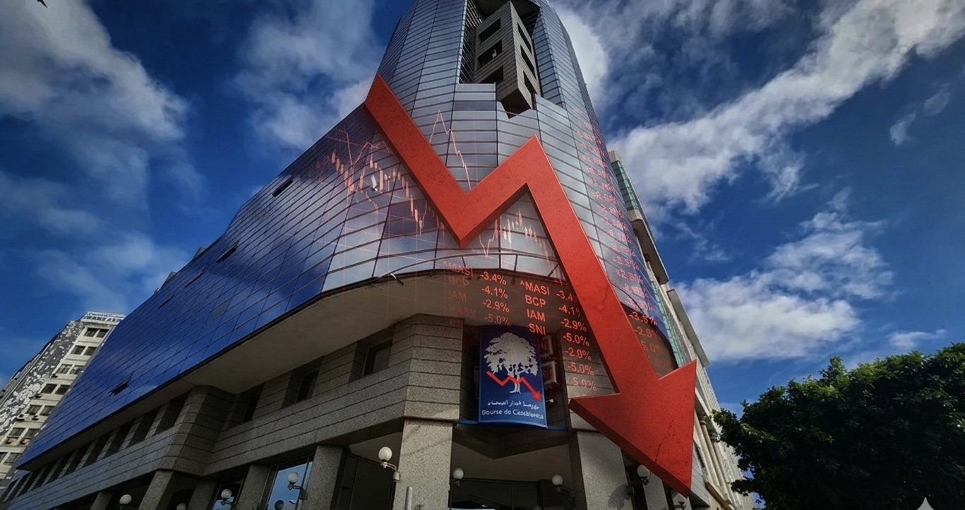 اللون الأحمر يطغى على بورصة الدار البيضاء.. “مازي” يخسر 0.88% في افتتاح الأسبوع