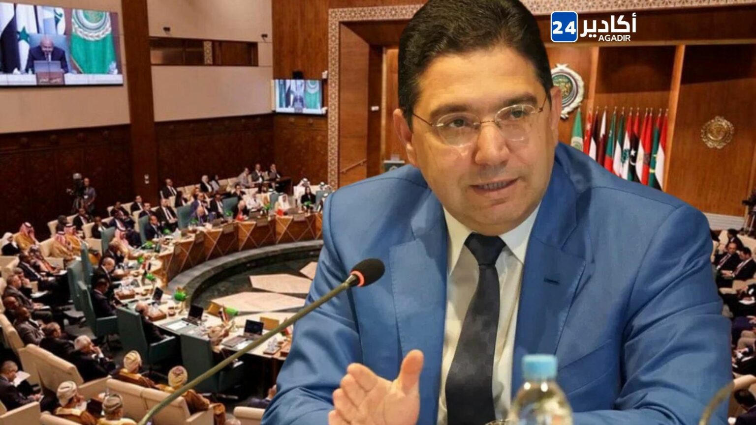 بوريطة يشارك في اجتماع عربي طارئ لبحث الهجمات الإيرانية