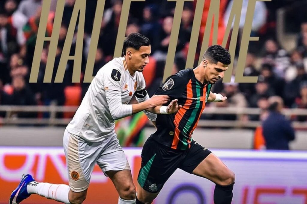 الجيش الملكي يضرب بقوة.. فوز ثمين على نهضة بركان يقربه من نهائي دوري أبطال إفريقيا