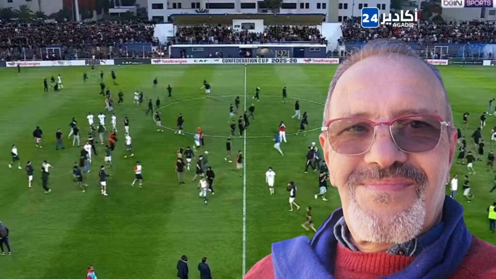 من مدرجات آسفي إلى الإعلام الجزائري:صناعة سريعة لرواية إدانة المغرب