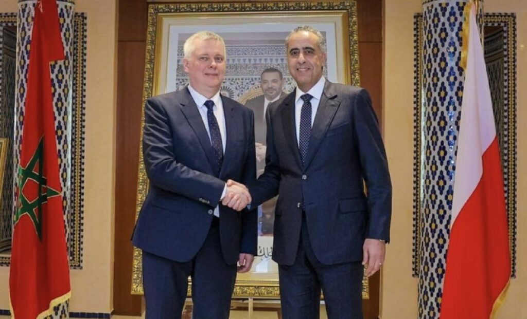 حموشي يستقبل الوزير المنتدب لدى الوزير الأول المكلف بالتنسيق بين المصالح الأمنية والأجهزة الخاصة بدولة بولونيا