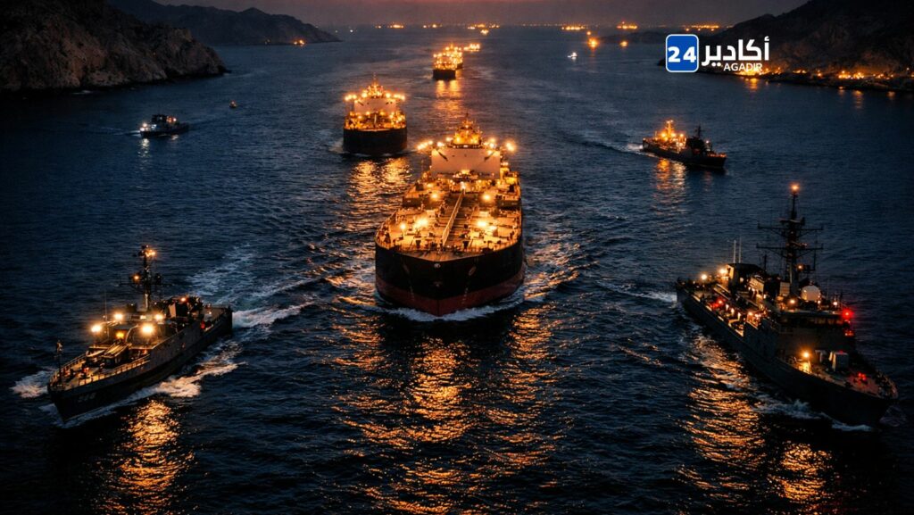 هدنة أمريكا وإيران تترنح.. هرمز يشعل التوتر ومفاوضات إسلام آباد تواجه اختبارا حاسما