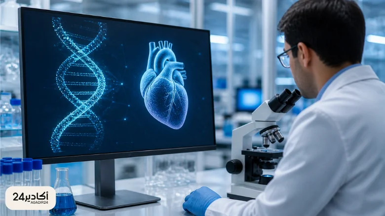 اختبار جيني واحد قد يكشف مبكراً خطر 8 أمراض مرتبطة بالقلب 