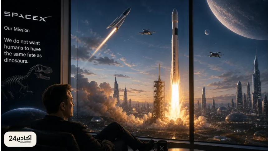 SpaceX أمام أكبر اختبار في وول ستريت.. اكتتاب ضخم بلغة أقرب إلى أفلام الخيال العلمي - أكادير24
